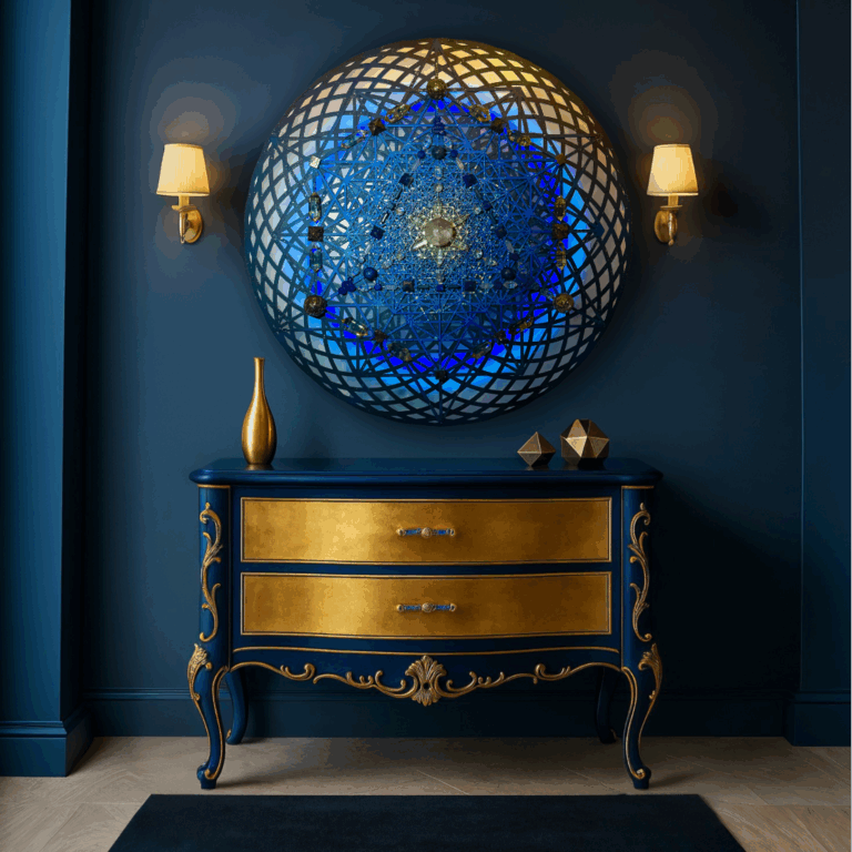 blue Grid Baroque WS.square